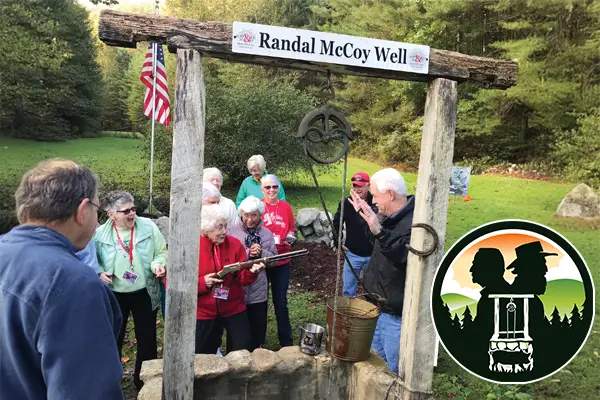 A historical site related to the Hatfield-McCoy Feud