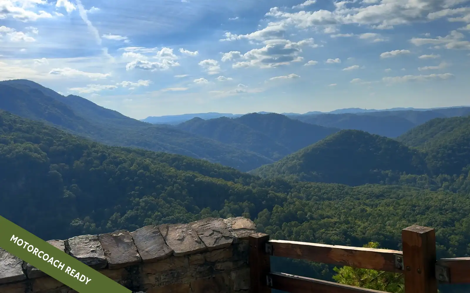 Lodge at Breaks Interstate Park overlooking the gorge