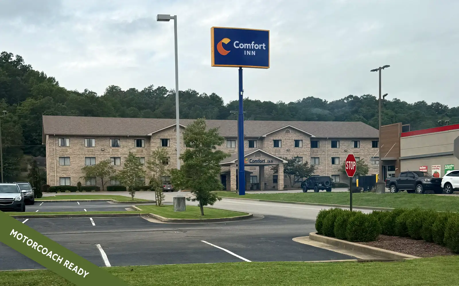 Comfort Suites style hotel in Pikeville, Kentucky
